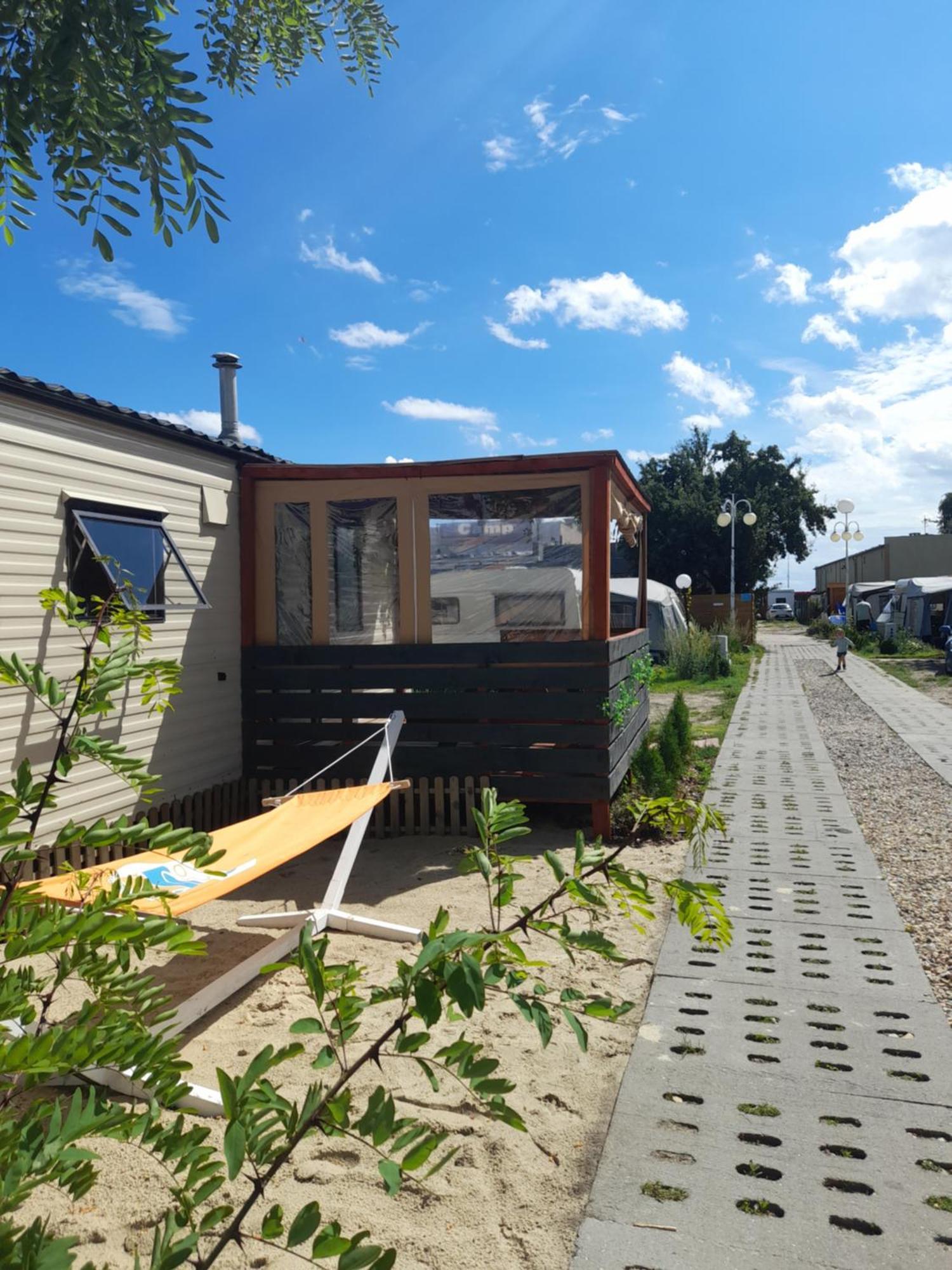 Sonata Camp Hotel Jastarnia Exterior photo