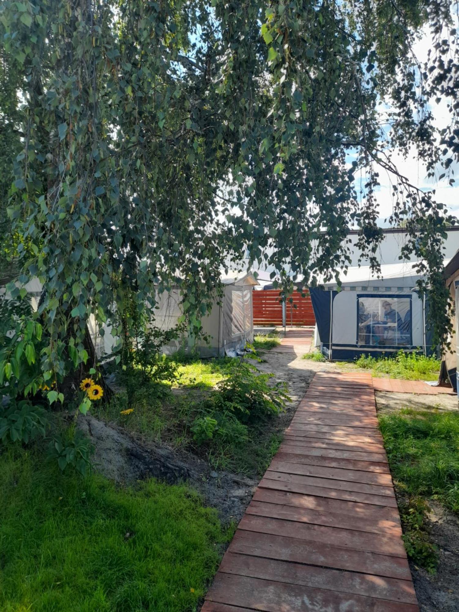 Sonata Camp Hotel Jastarnia Exterior photo