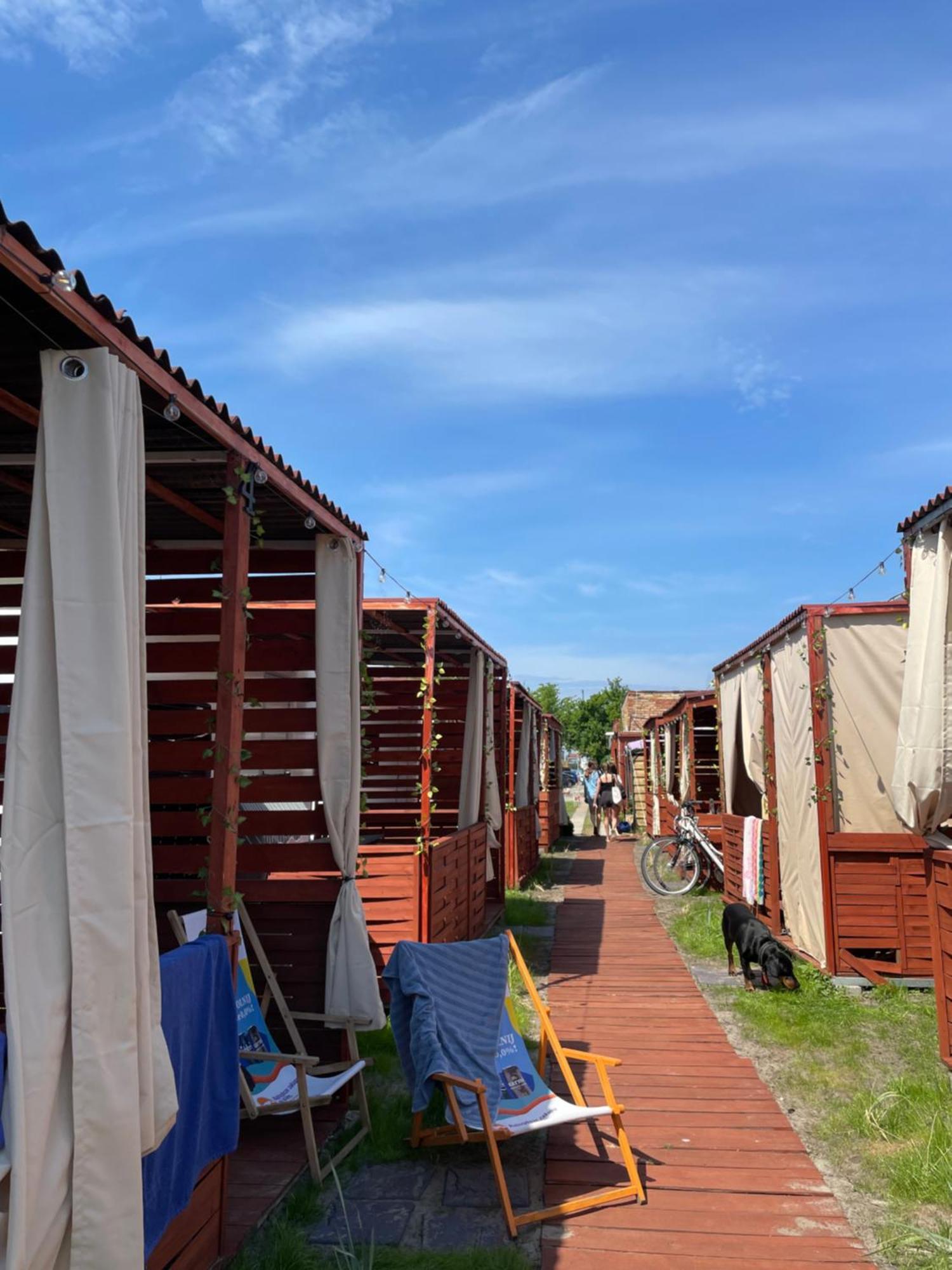 Sonata Camp Hotel Jastarnia Exterior photo