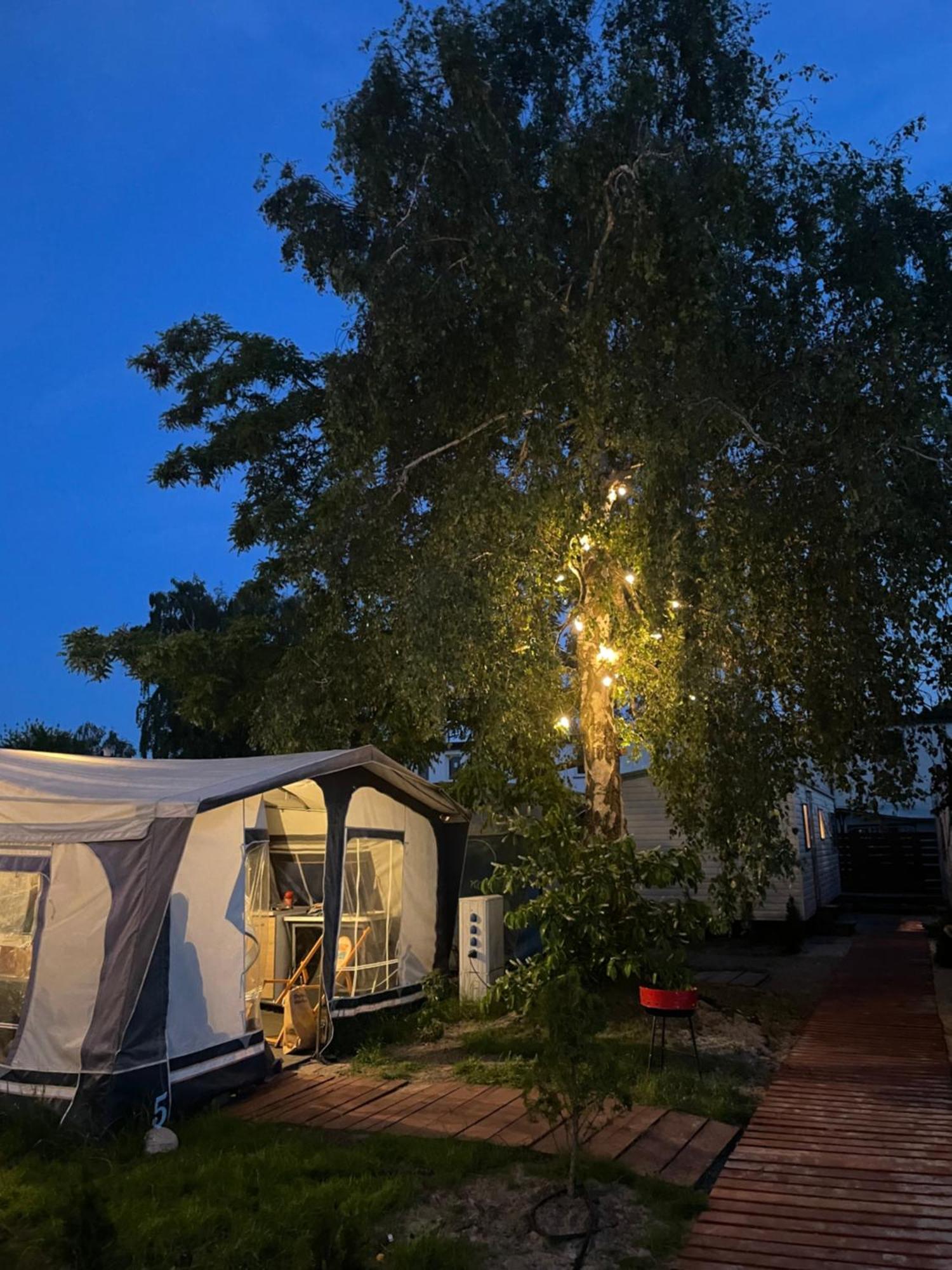 Sonata Camp Hotel Jastarnia Exterior photo
