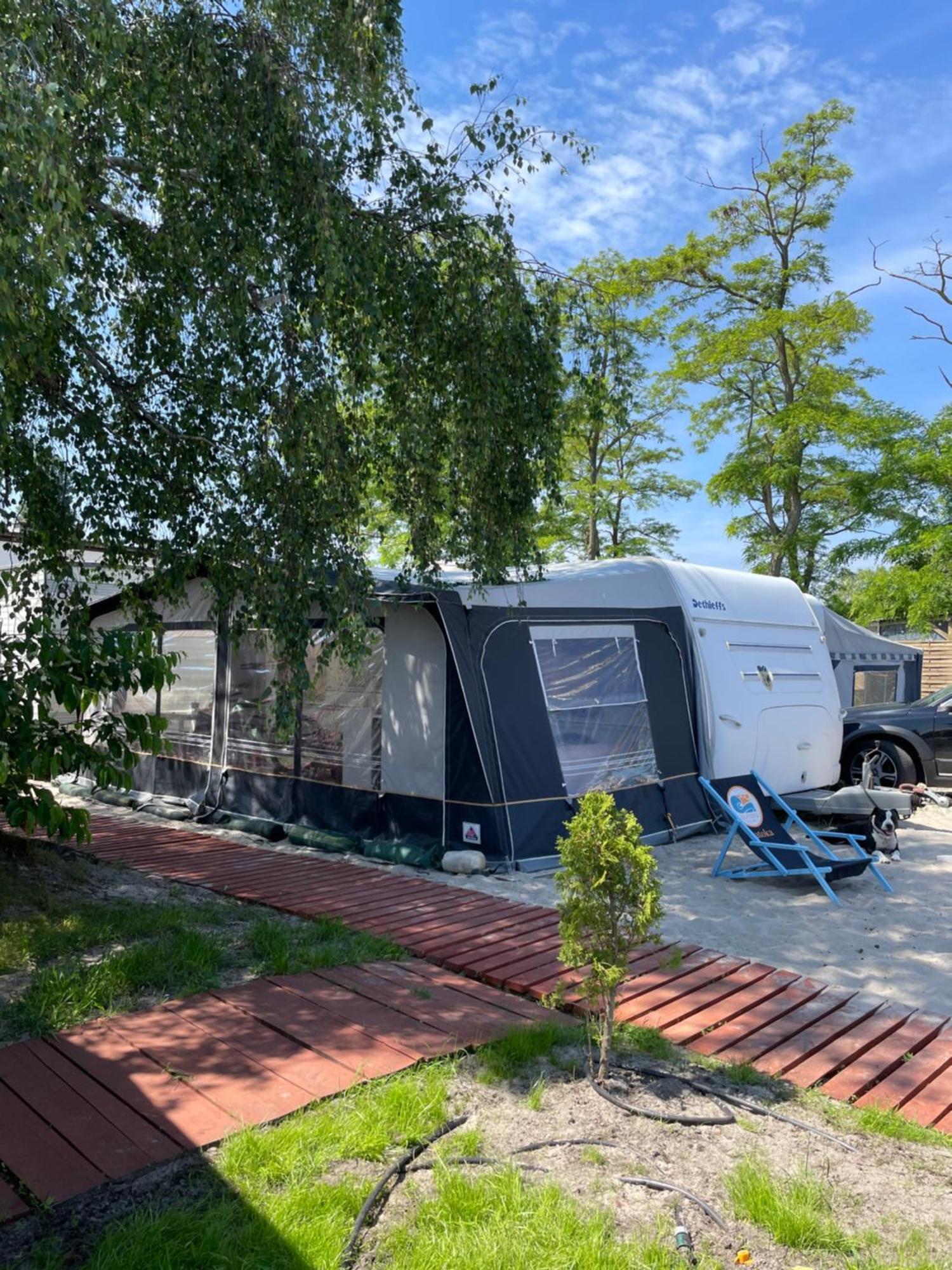 Sonata Camp Hotel Jastarnia Exterior photo