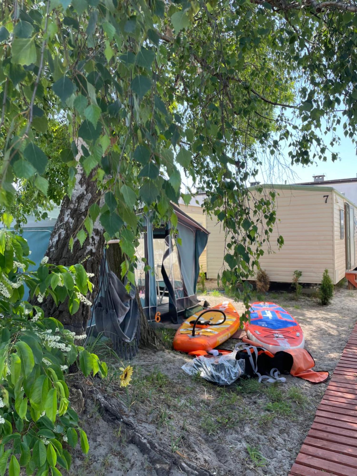 Sonata Camp Hotel Jastarnia Exterior photo