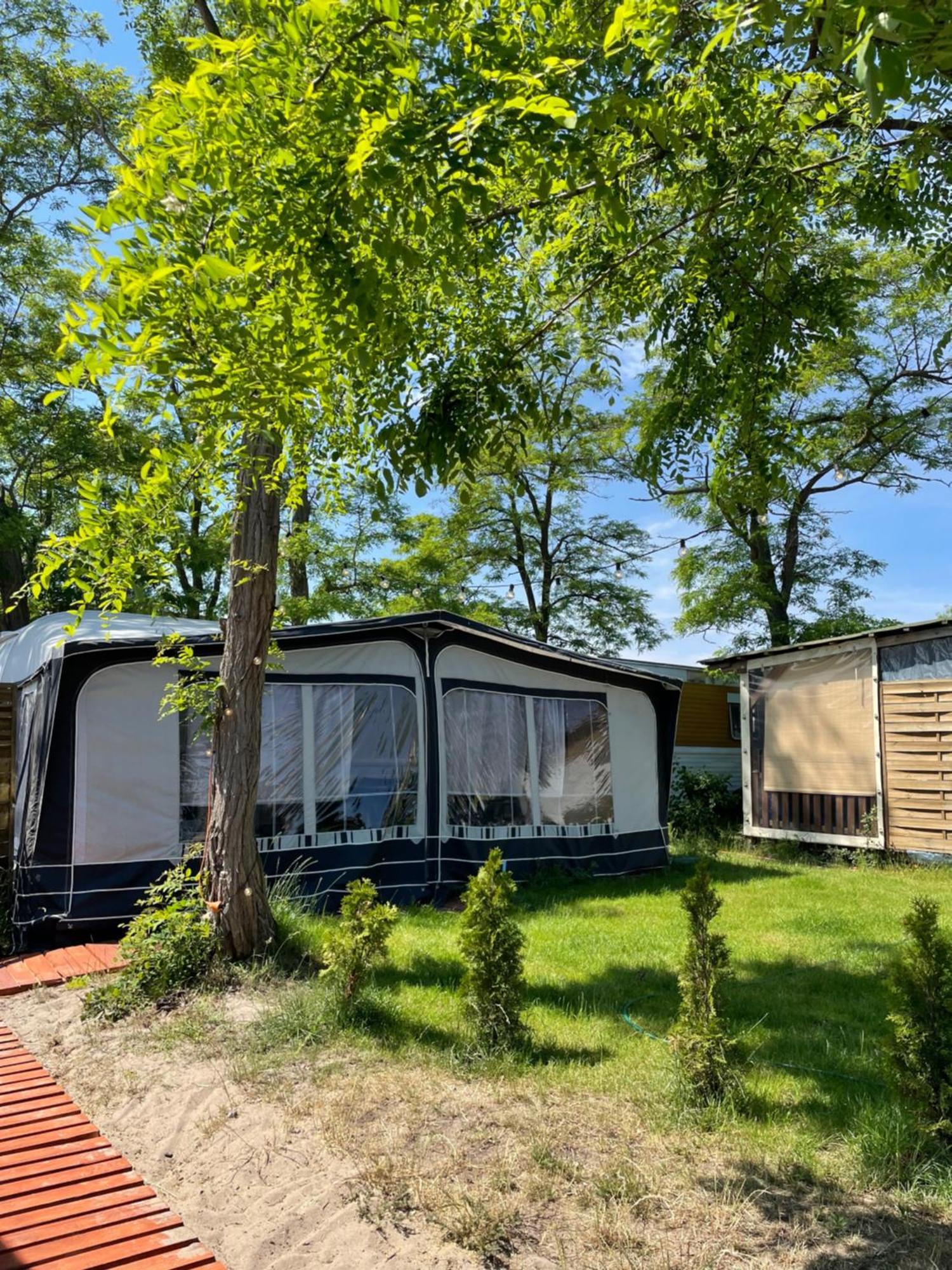 Sonata Camp Hotel Jastarnia Exterior photo