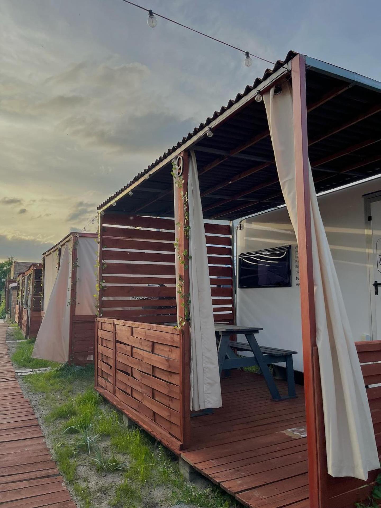 Sonata Camp Hotel Jastarnia Exterior photo