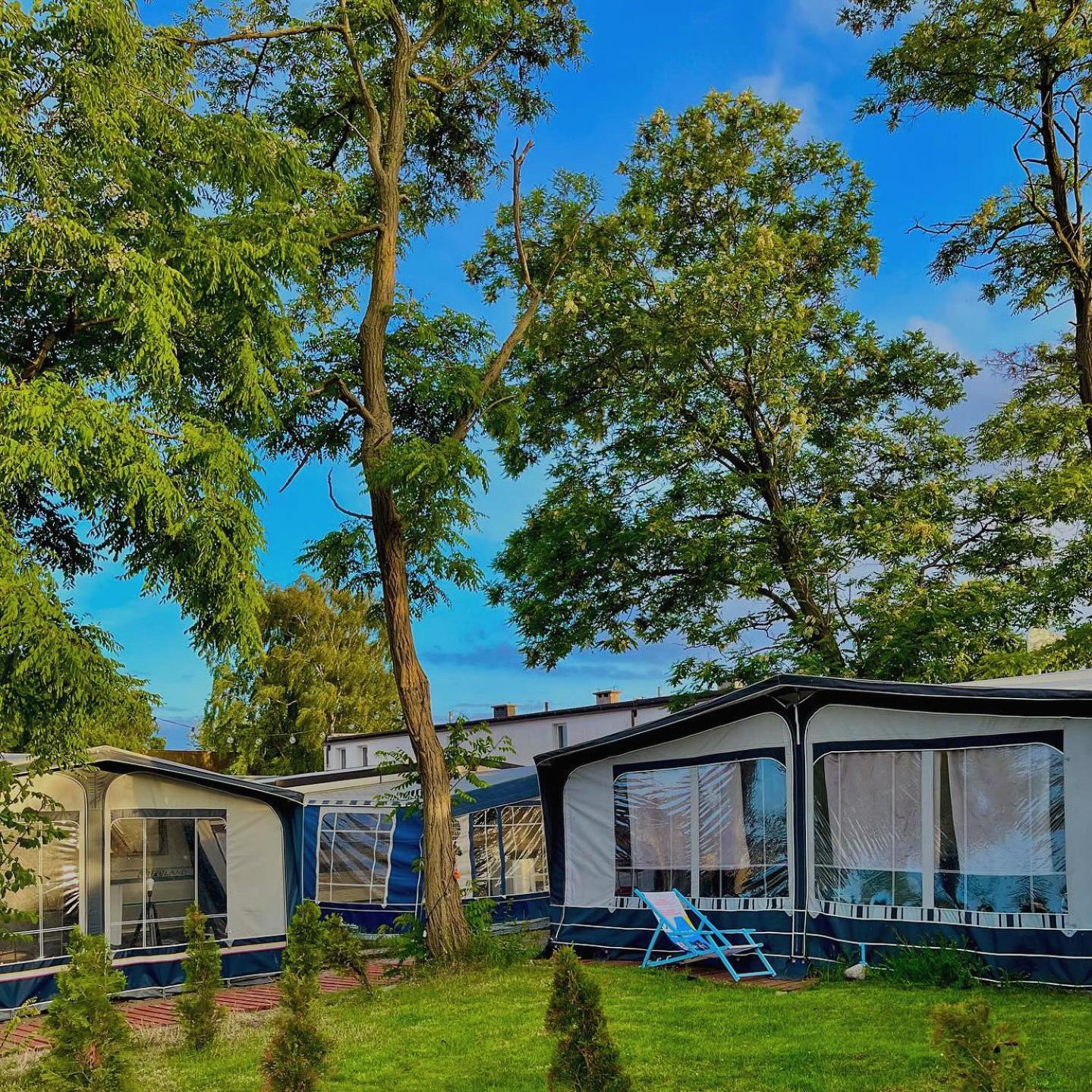 Sonata Camp Hotel Jastarnia Exterior photo