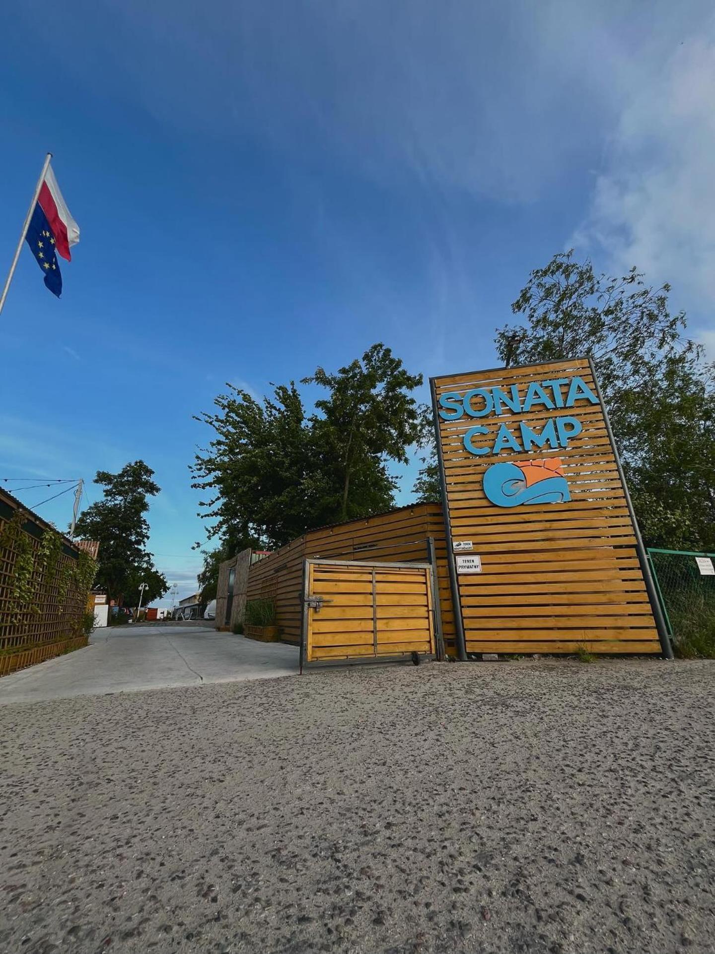 Sonata Camp Hotel Jastarnia Exterior photo