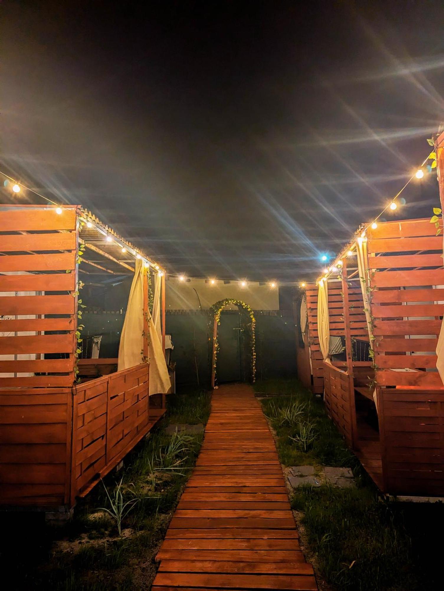 Sonata Camp Hotel Jastarnia Exterior photo