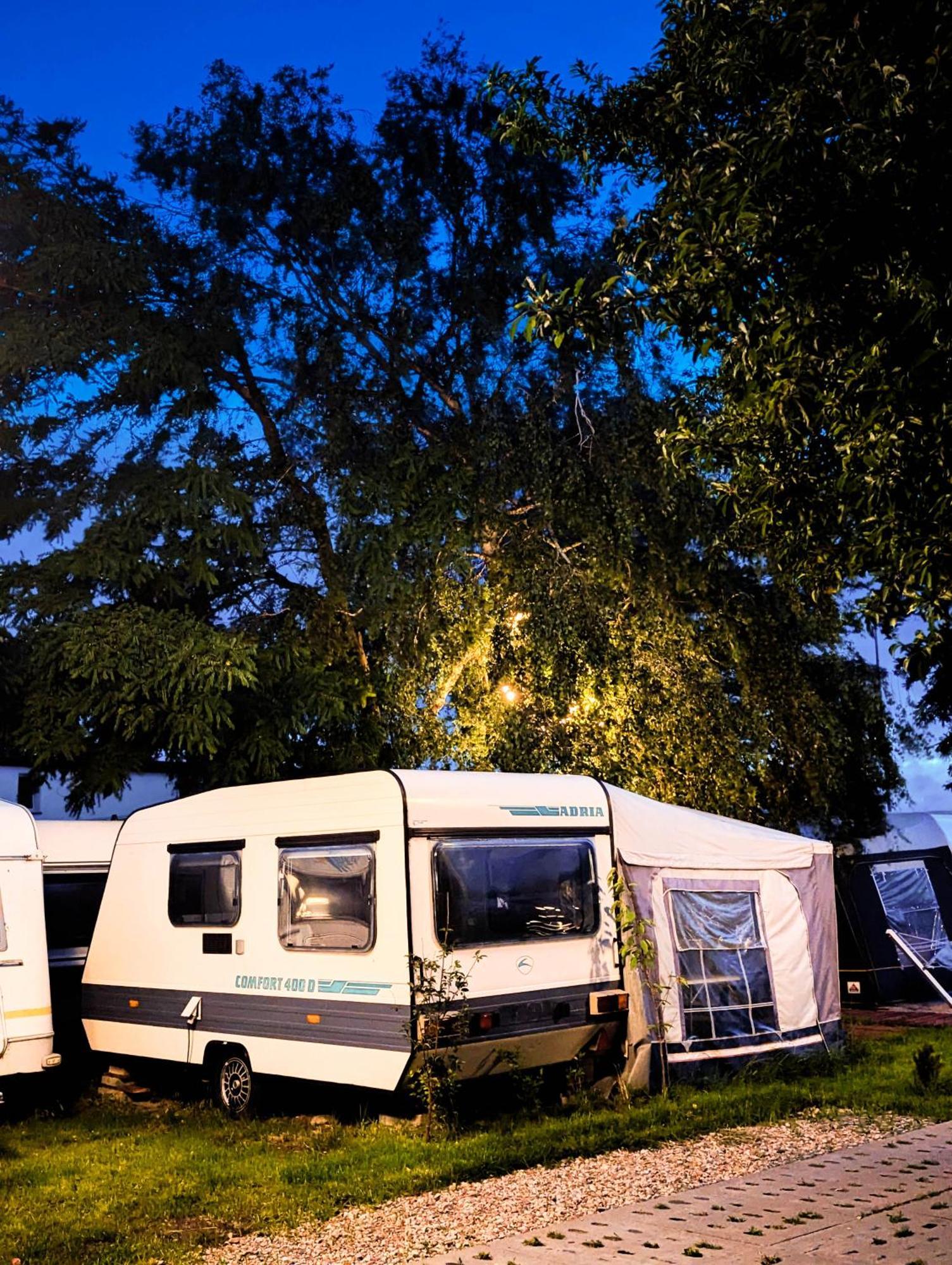 Sonata Camp Hotel Jastarnia Exterior photo