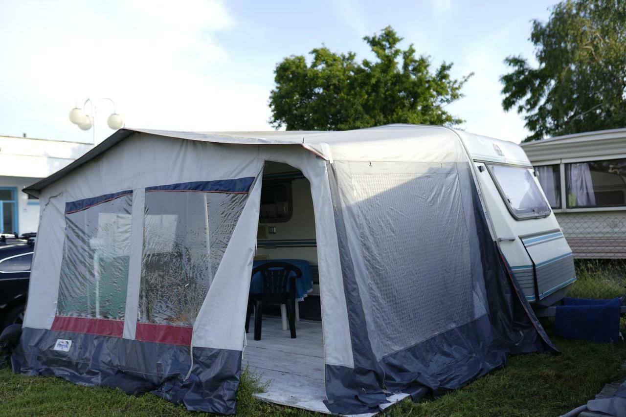 Sonata Camp Hotel Jastarnia Exterior photo